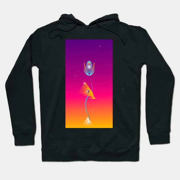 SPACE DEMENTIA 2 Hoodie by roombirth